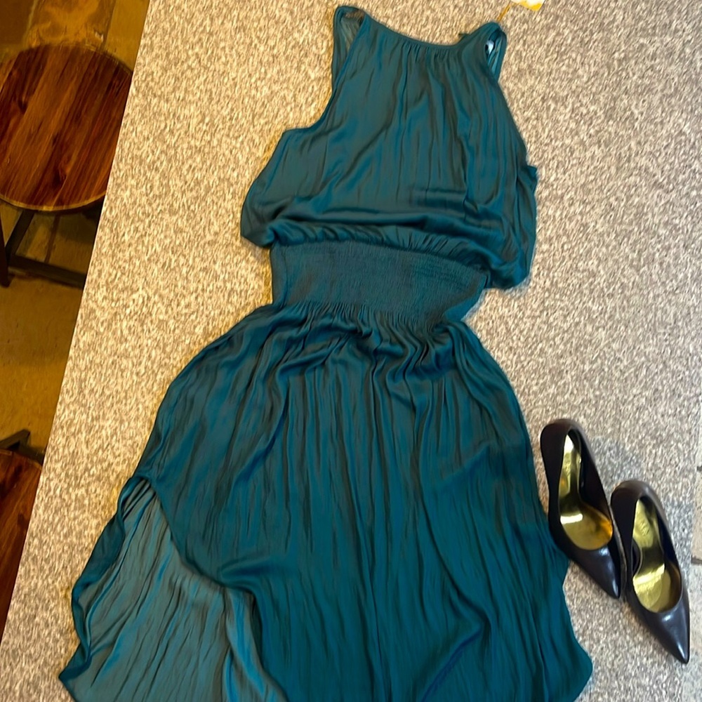DO+BE Teal Dress